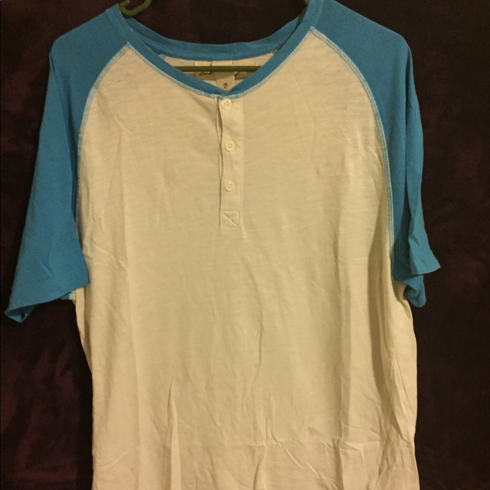 H&M shirt sleeve baseball tee